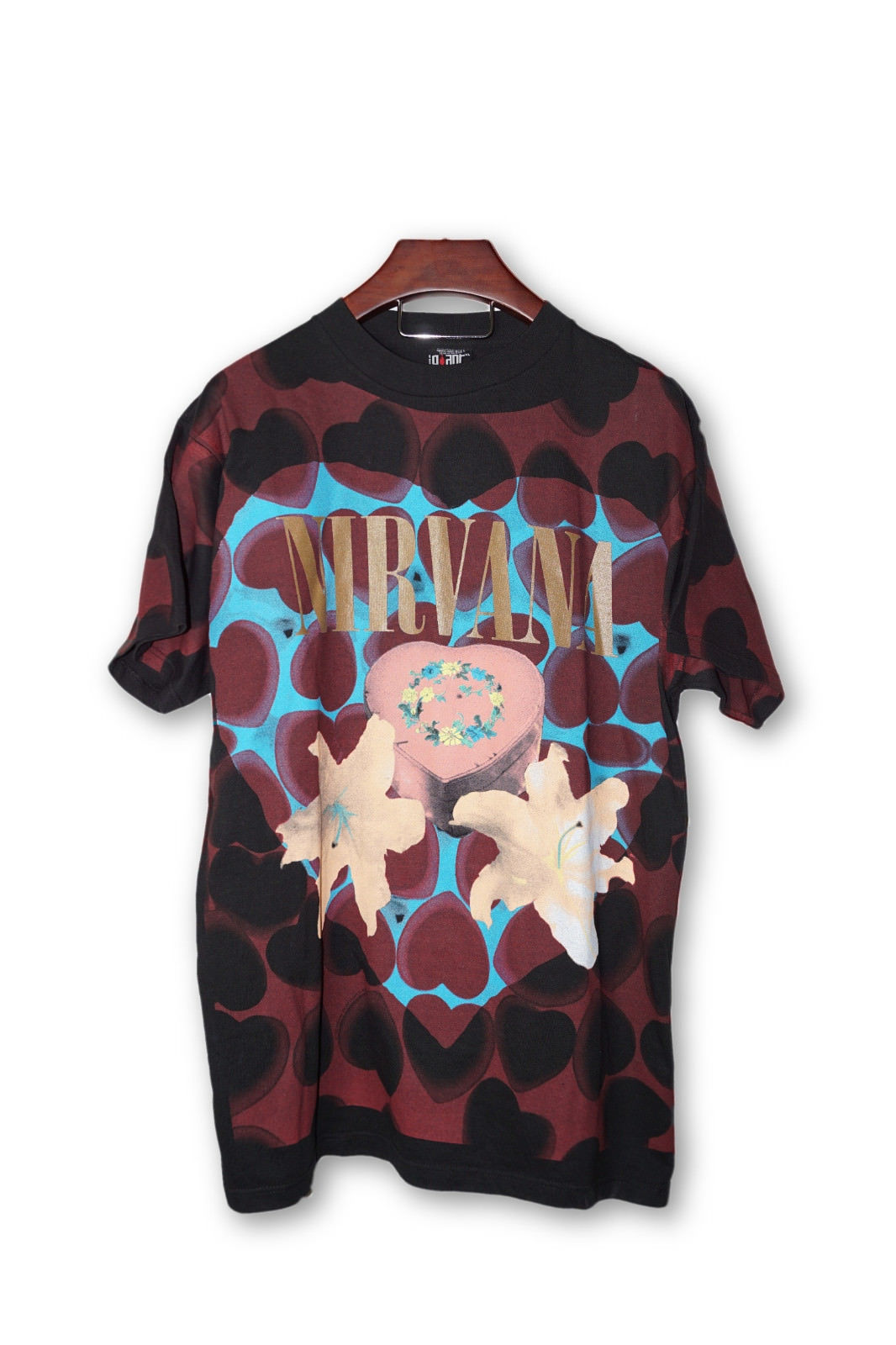 Nirvana ハートシェイプボックス Tシャツ 1993 当時物 ヴィンテージ