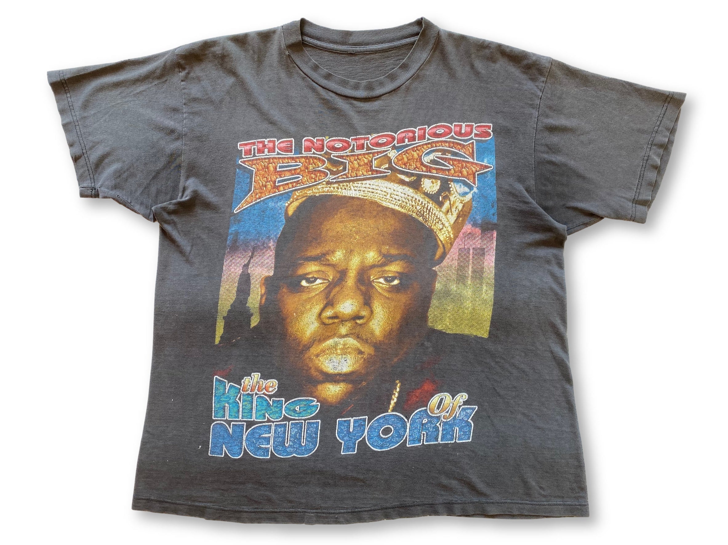 ひし型 Notorious B.I.G. biggie vintage rap tee - 通販