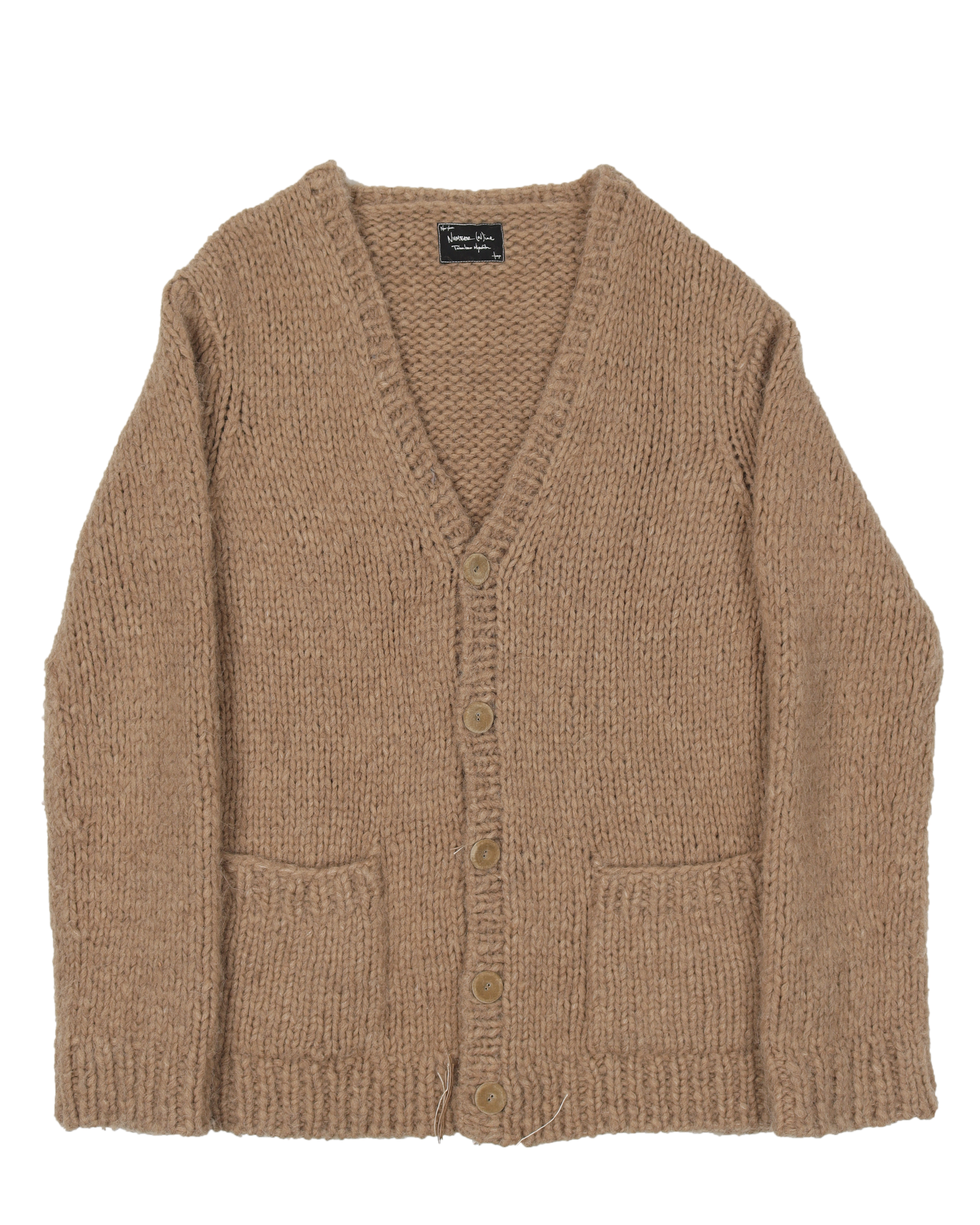 18200円買蔵交換 購入割引 vintage number nine knit cardigan