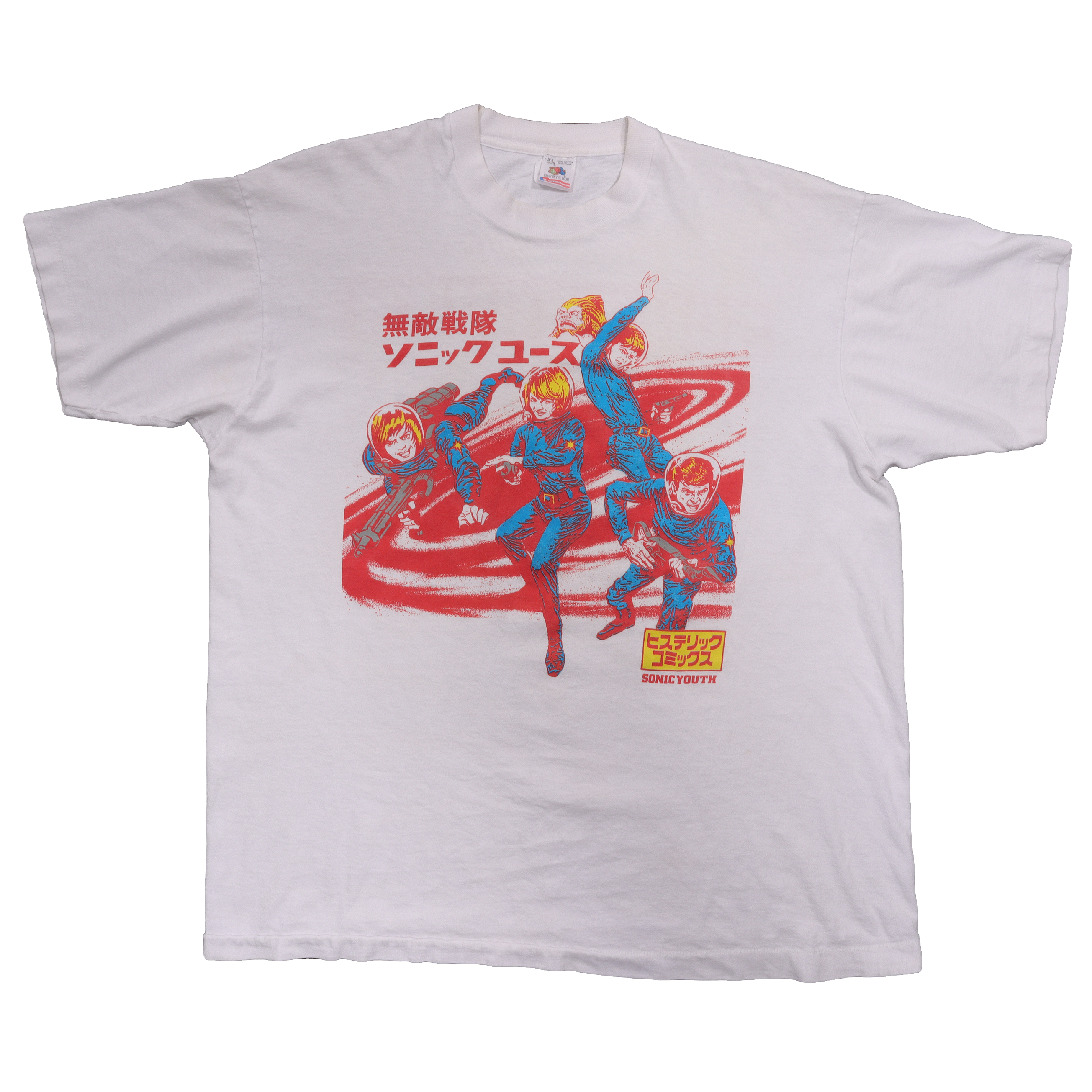 HYSTERIC GLAMOUR ヒス シャツ Sonic Youth ソニック 最高の