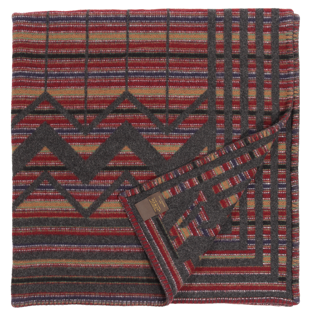 Louis Vuitton Cashmere Wool Blend Throw Blanket – Justin Reed New York