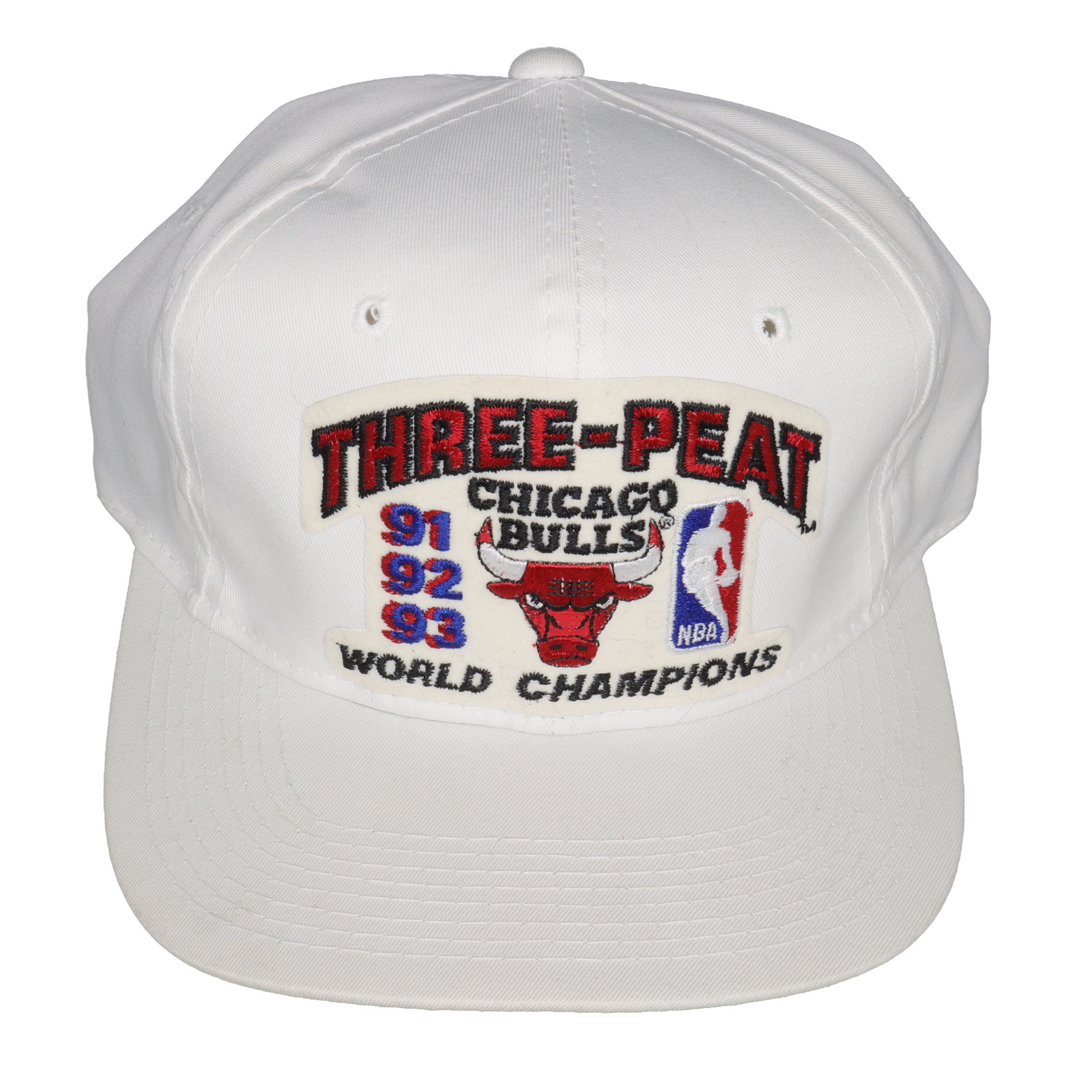 bulls 3peat hat