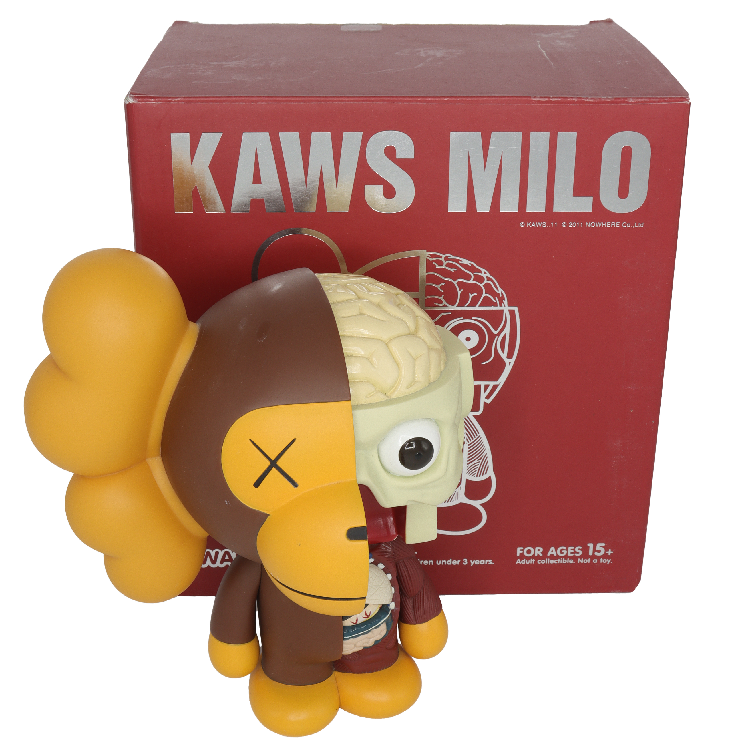 BAPE DISSECTED BABY MILO (BROWN), 2011