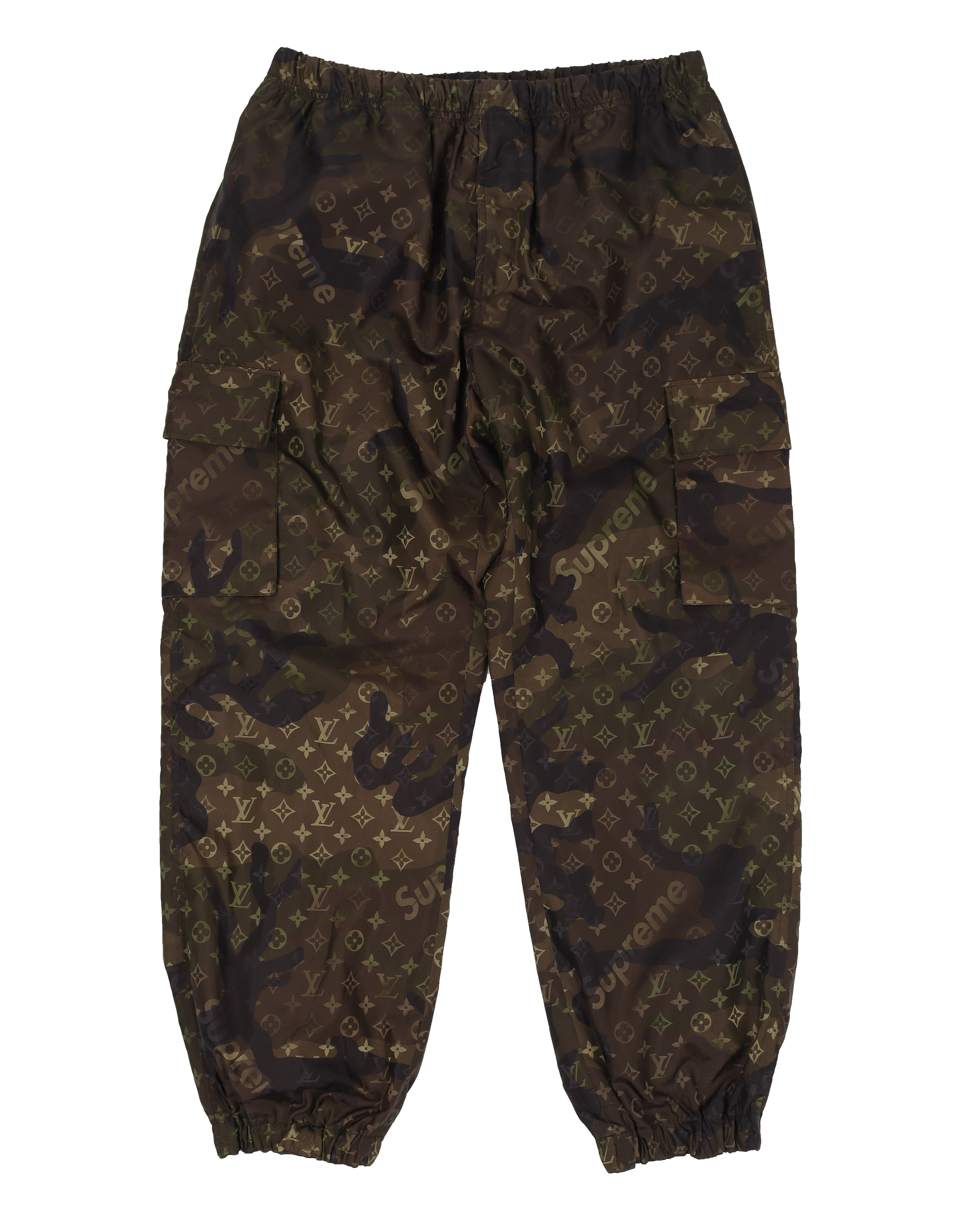 Louis Vuitton X Supreme Camouflage Monogram Jacquard Regular Fit