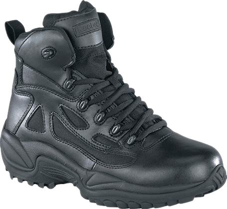 reebok military boots with zipper