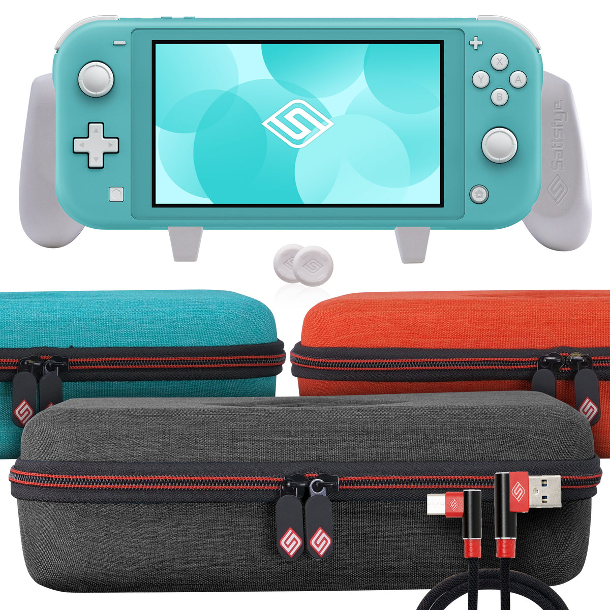 satisfye nintendo switch lite case