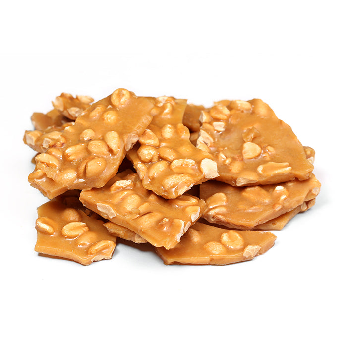 Homemade Old Fashioned Peanut Brittle