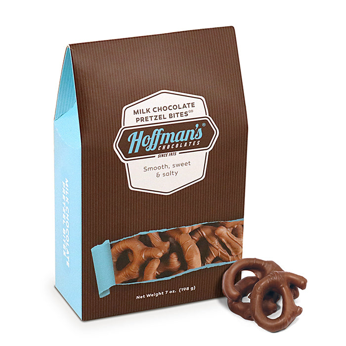 Milk Chocolate Pretzel Bites