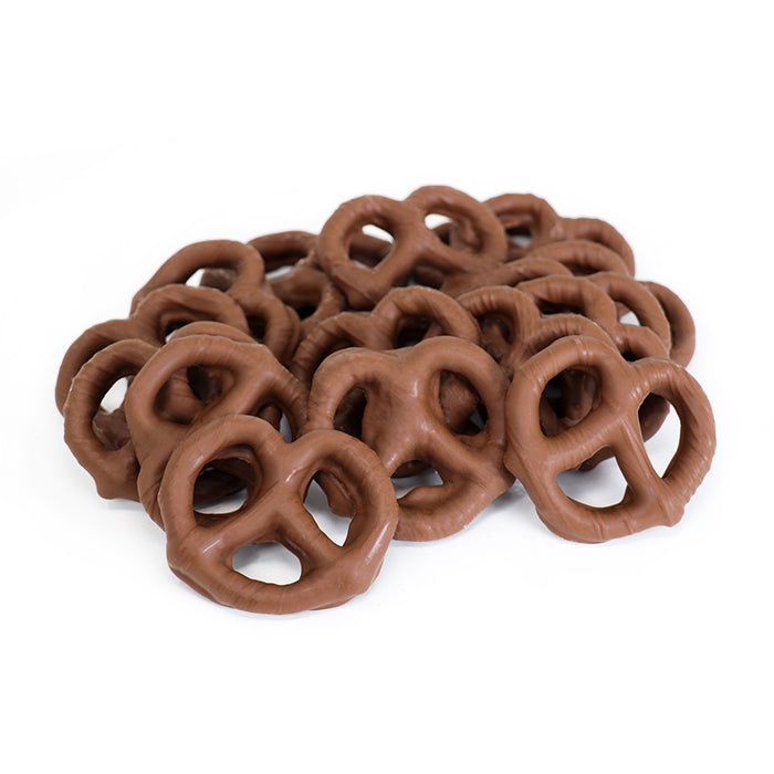 Milk Chocolate Covered Pretzels