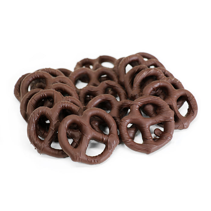 Dark Chocolate Covered Pretzels