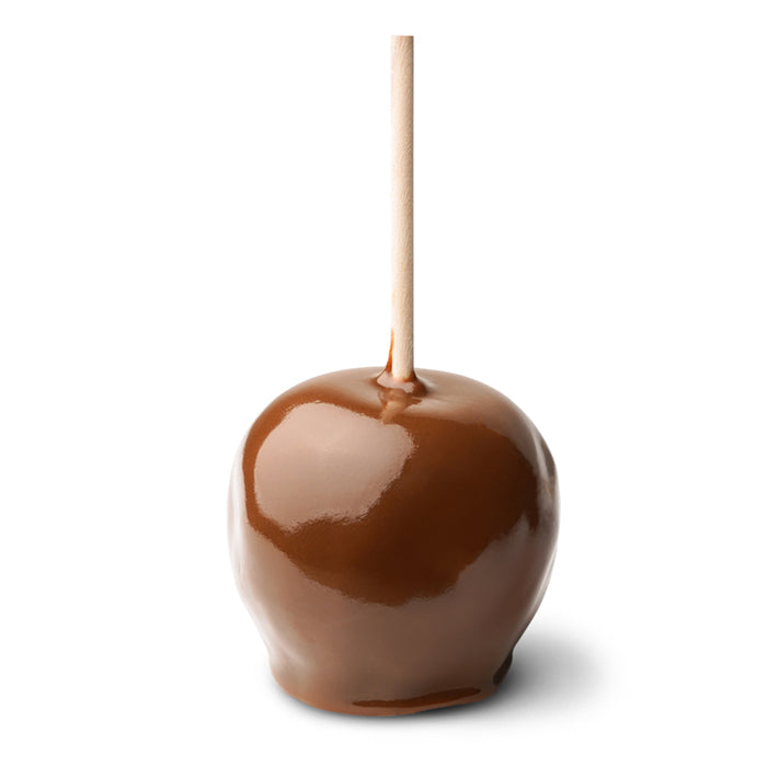 Homemade Plain Caramel Apple