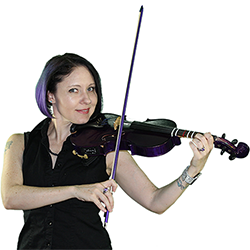 Elizabeth Prince (Benson) Violin Instructor at Skip's Music