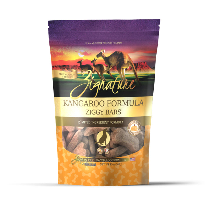 zignature kangaroo dog food