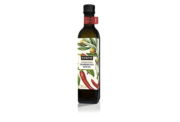 Hot for the Holidays: Corto Agrumato-Method Calabrian Chili Olive Oil Is Now Available