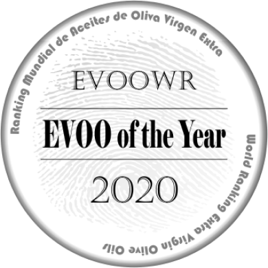 Evoo of the year seal