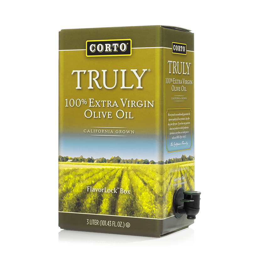 Corto Truly Olive Oil Box