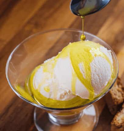 TRULY Extra Virgin Olive Oil Ice Cream