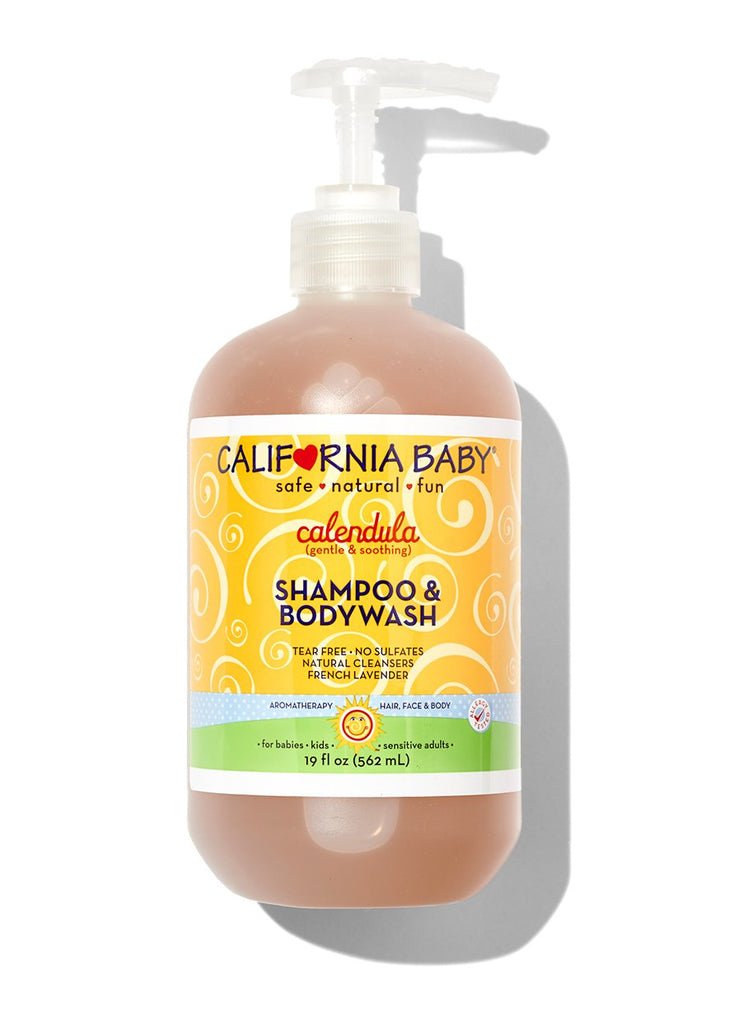 calendula shampoo & body wash