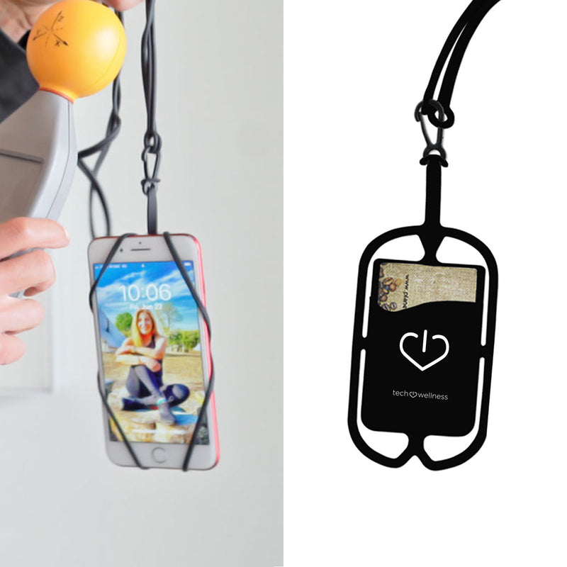 Great little Silicone Phone Holder-case For All Phones!