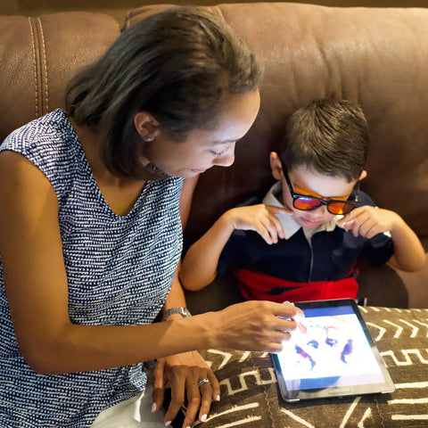 blue blocking glasses for kids