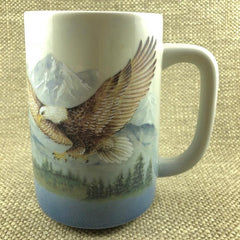 Otagiri American bald eagle large mug