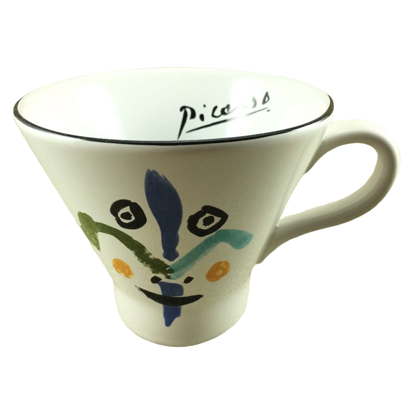 Pablo Picasso Masterpiece Editions Face 1963 Mug Picasso Living