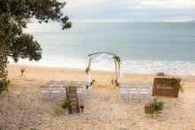 Beach Ceremony Setup