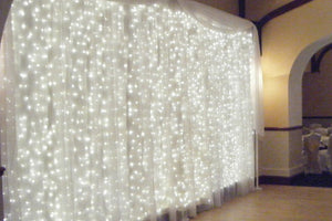 Fairy Light Curtain