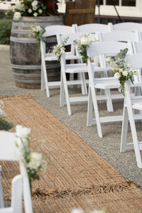 Aisle Runner - Jute