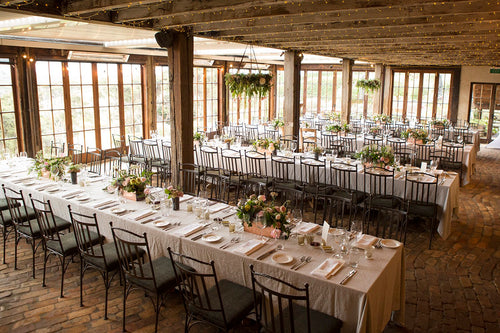 Linen Tablecloths - Natural