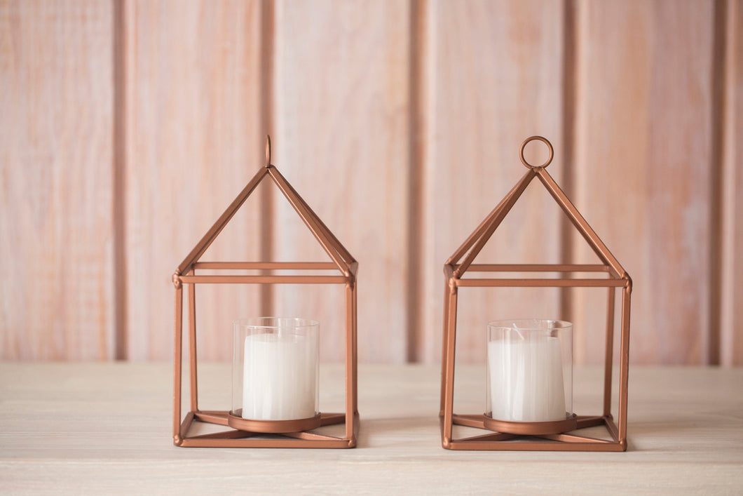Square Candle Holders