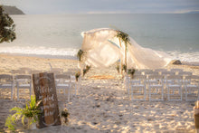 Beach Ceremony Setup