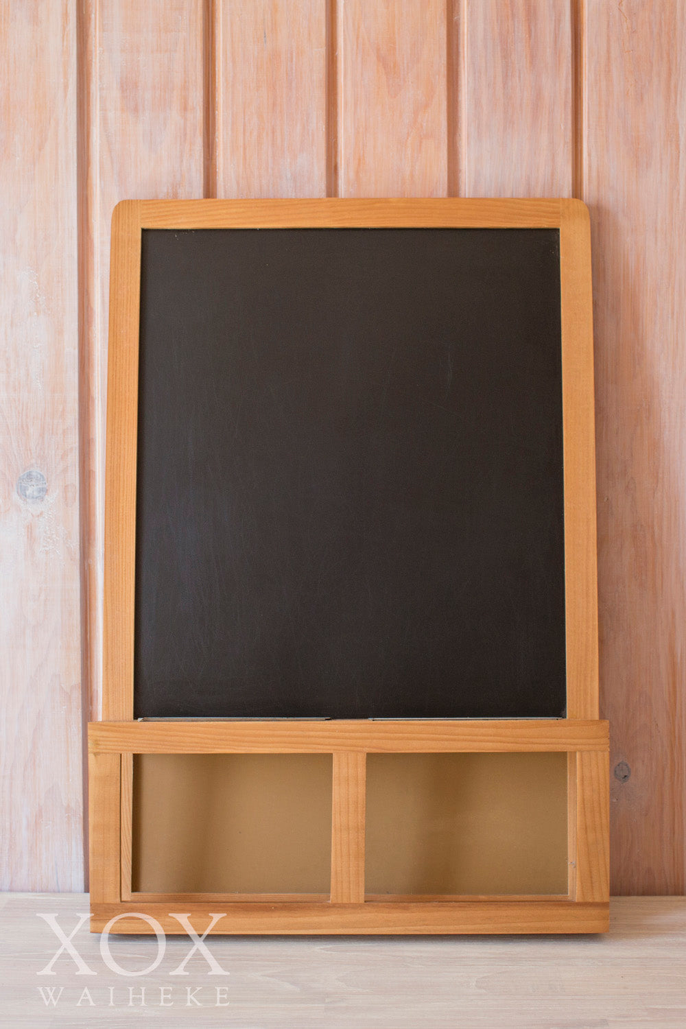 Blackboard with sm trays
