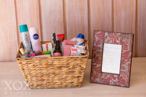 Ladies Bathroom Basket