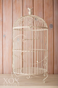 Vintage Birdcage - Large