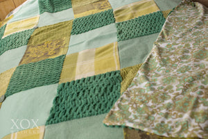 Vintage Picnic Blankets - Set of 4