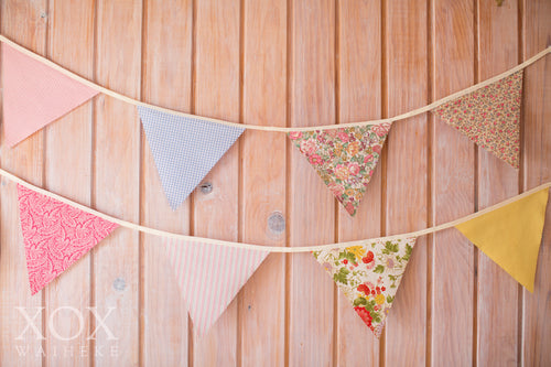 Bunting - Colourful