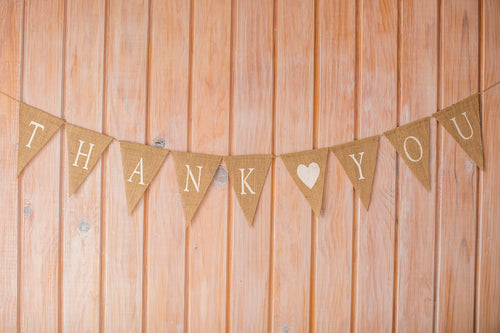 Bunting “Thank You” 