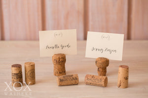 Corks for Place Name Cards