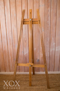 Wooden Painter's Easel