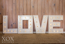 Large Love Light Letters