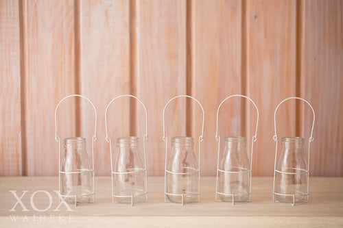 Hanging Bottles - set of 12 