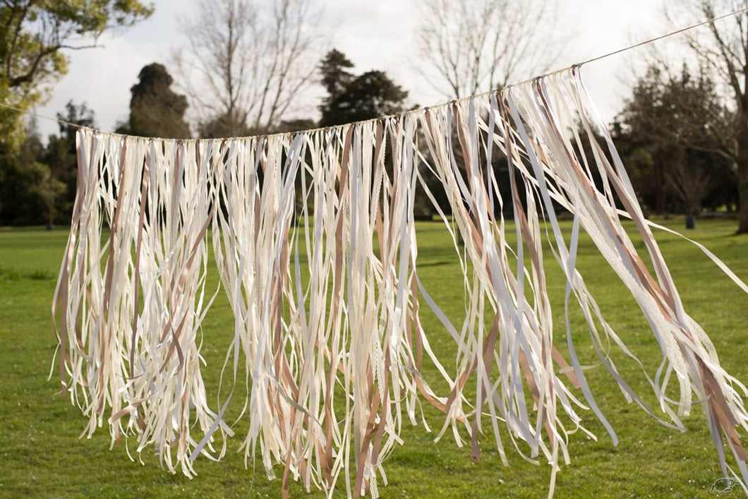 Ribbon Garland