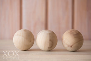 Wooden Balls - decorative
