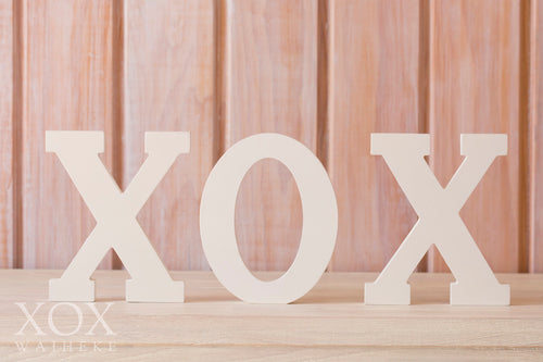 XOX Wooden Blocks