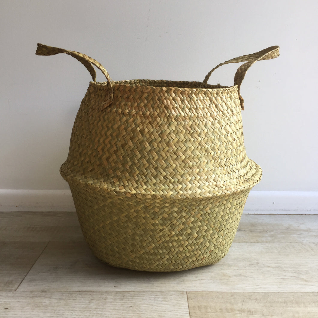 Flax Basket