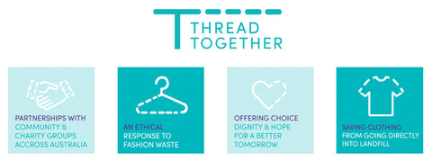Thread together charity