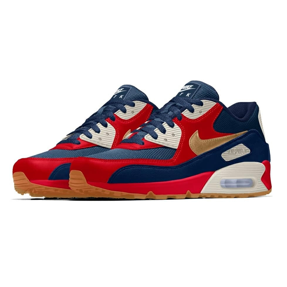 nikeid custom air max 90