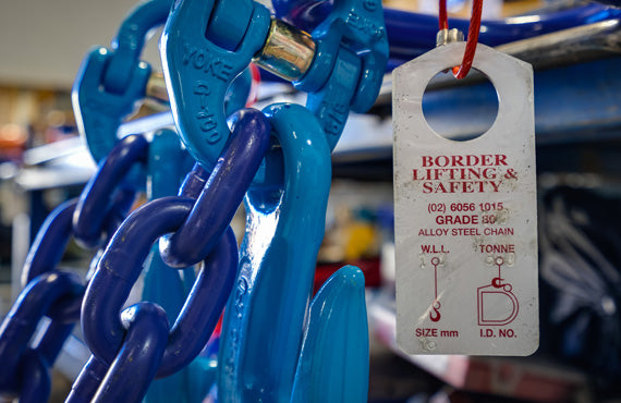 Workplace Health & Safety Inspections at Border Lifting & Safety Albury Wodonga