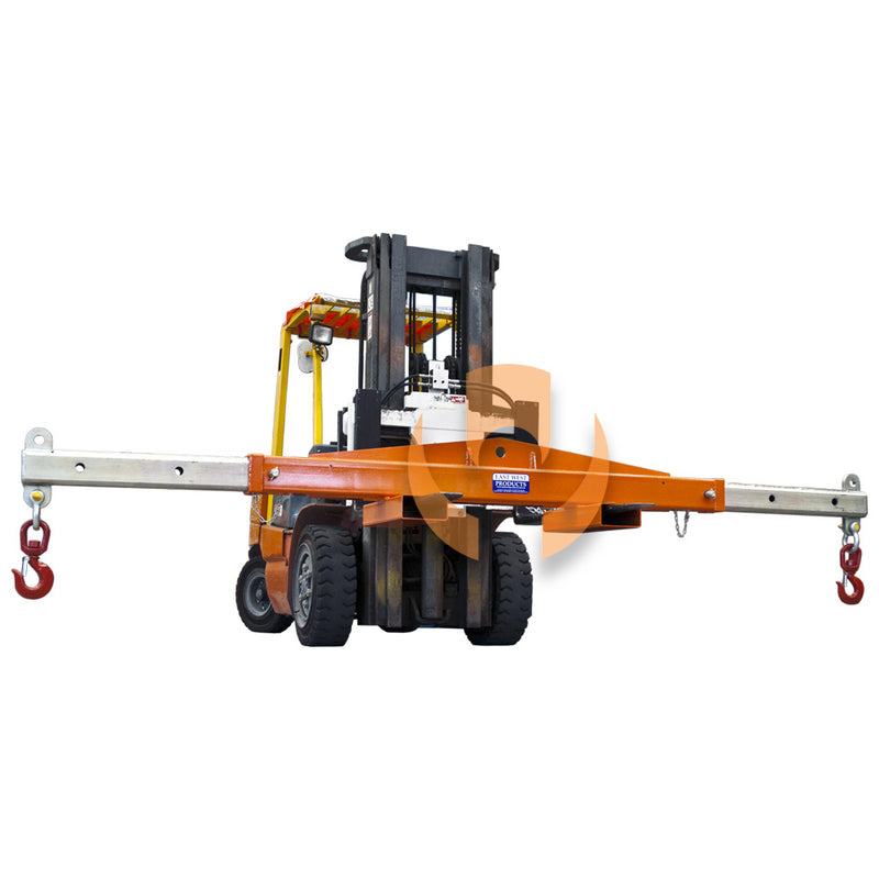 Cfm2439 Crane Forklift Spreader Beam Medium Border Lifting Safety Pty Ltd